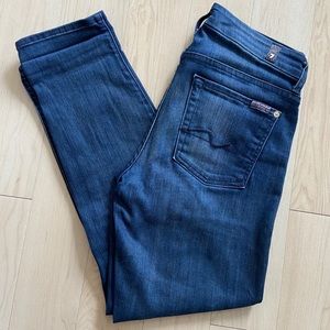 7 For All Mankind Kimmie Crop Jeans